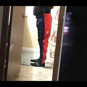 Swix Universal Training / Ski Pants Navy Red Men's Size M Sports Outdoors